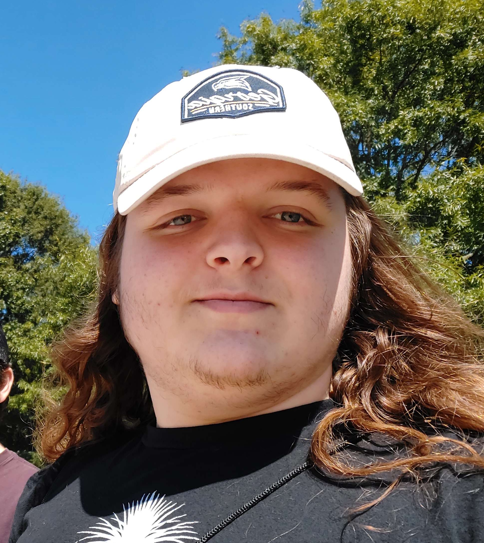 Old Photo of Me With Beard Lol